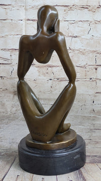 Cubism Sculpture by Francsisci - Signed Artwork
