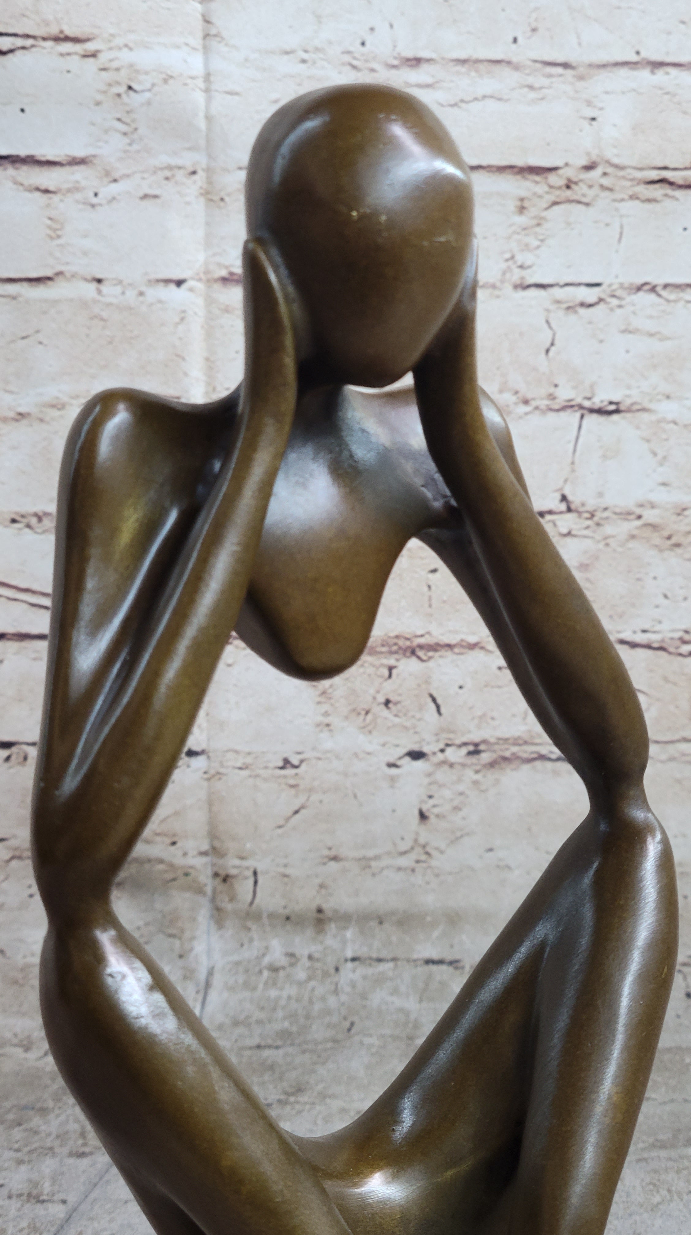Cubism Sculpture by Francsisci - Signed Artwork