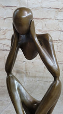 Cubism Sculpture by Francsisci - Signed Artwork
