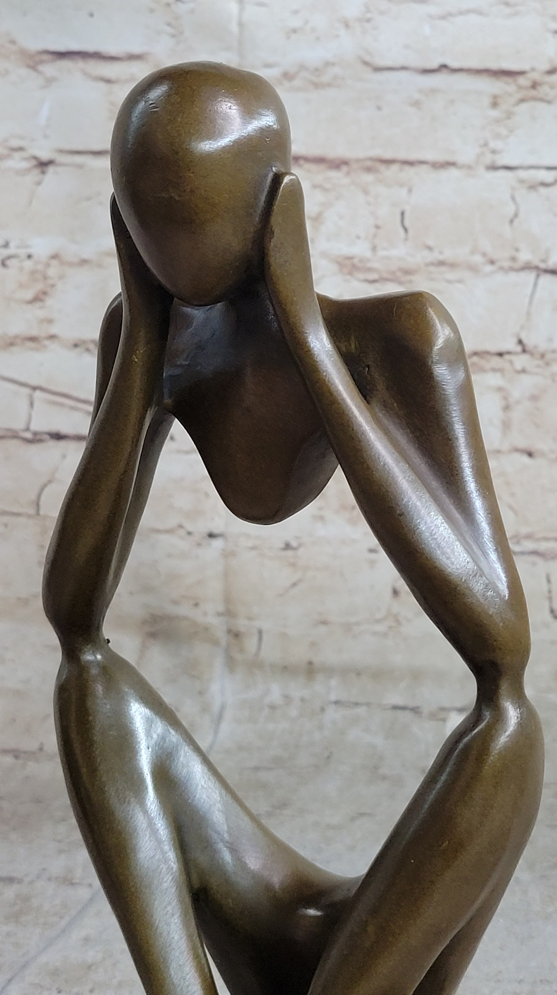 Cubism Sculpture by Francsisci - Signed Artwork