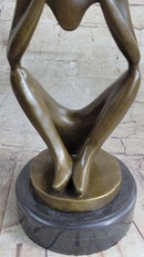 Cubism Sculpture by Francsisci - Signed Artwork