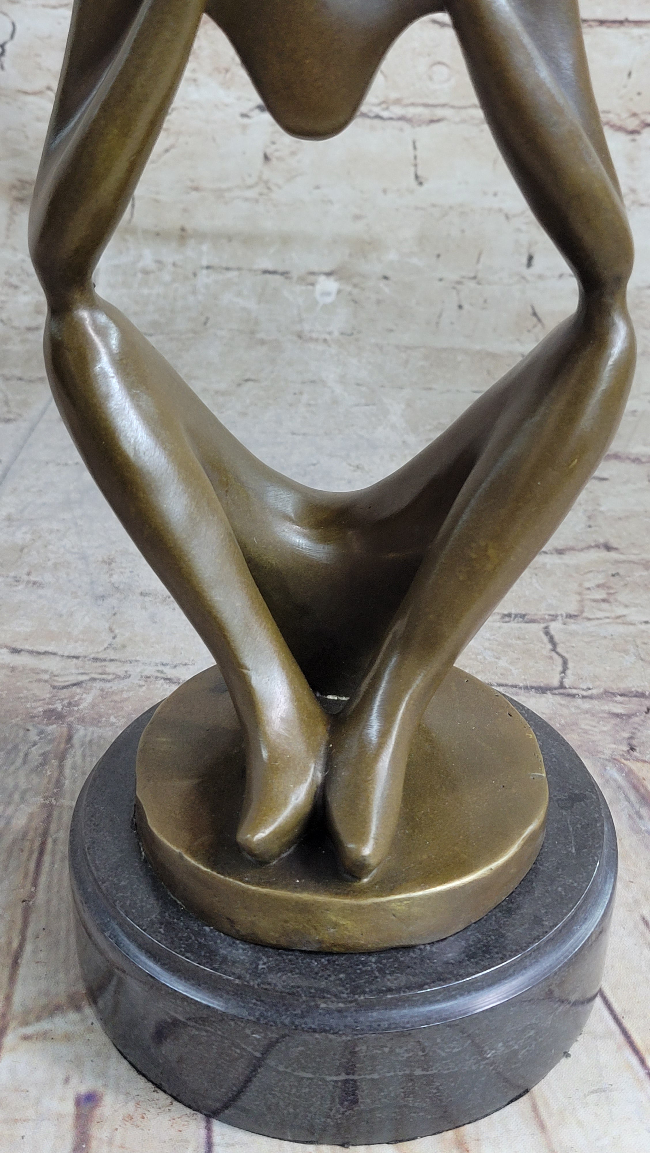 Cubism Sculpture by Francsisci - Signed Artwork