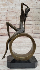 Collet Abstract Woman Female Bronze Sculpture