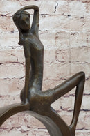 Collet Abstract Woman Female Bronze Sculpture