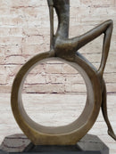 Collet Abstract Woman Female Bronze Sculpture