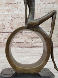 Collet Abstract Woman Female Bronze Sculpture