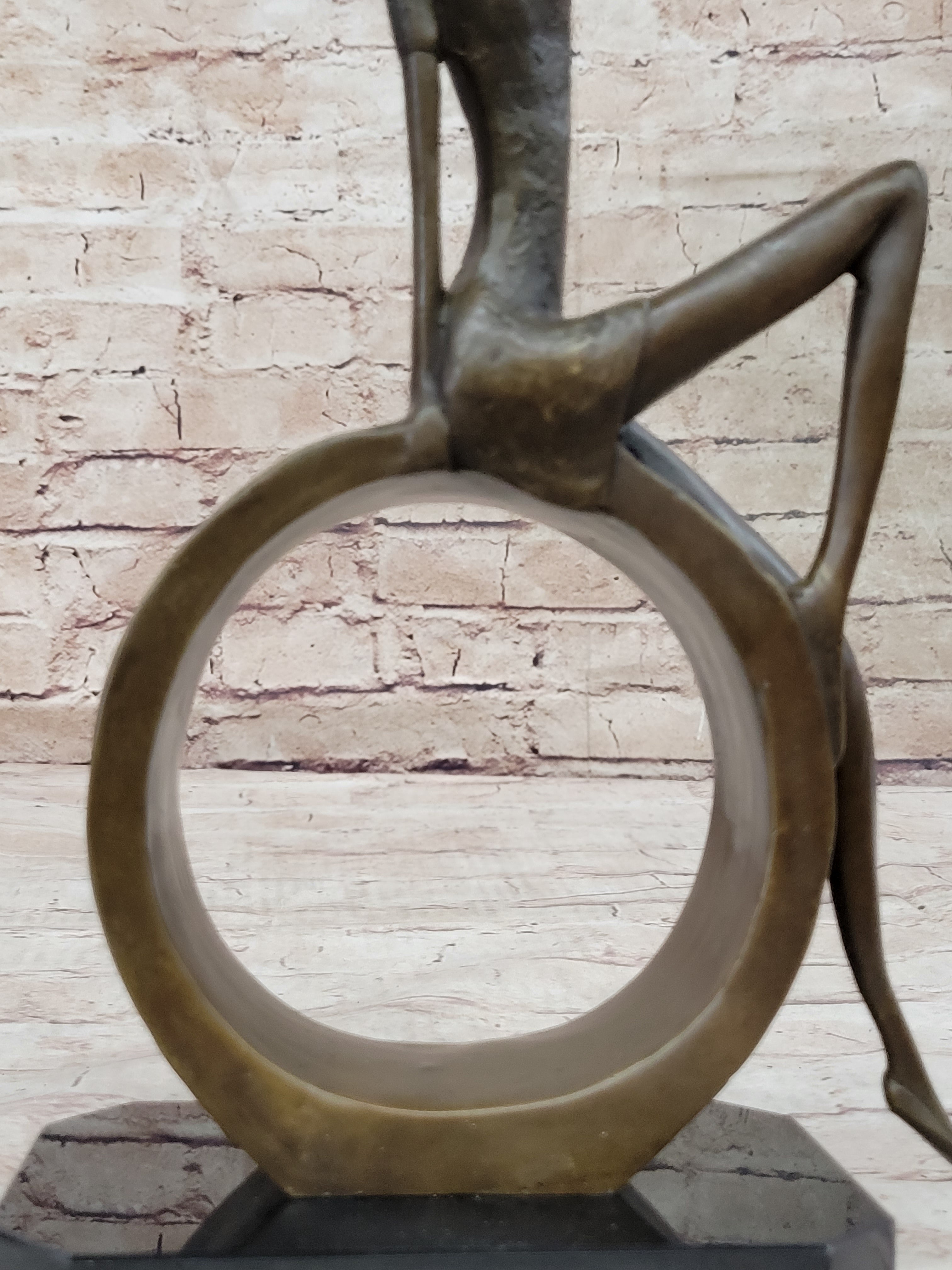 Collet Abstract Woman Female Bronze Sculpture