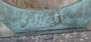 ''Abstract Bronze Sexy Girl- The Sitting One II - signed by Artist Collet Statue