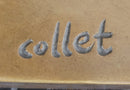 Abstract Art Romantic Couple Sitting Together Bronze Sculpture