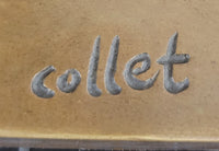 Abstract Art Romantic Couple Sitting Together Bronze Sculpture