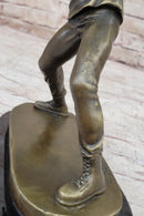Banksy England Street Art Bronze Flower Thrower Bomber