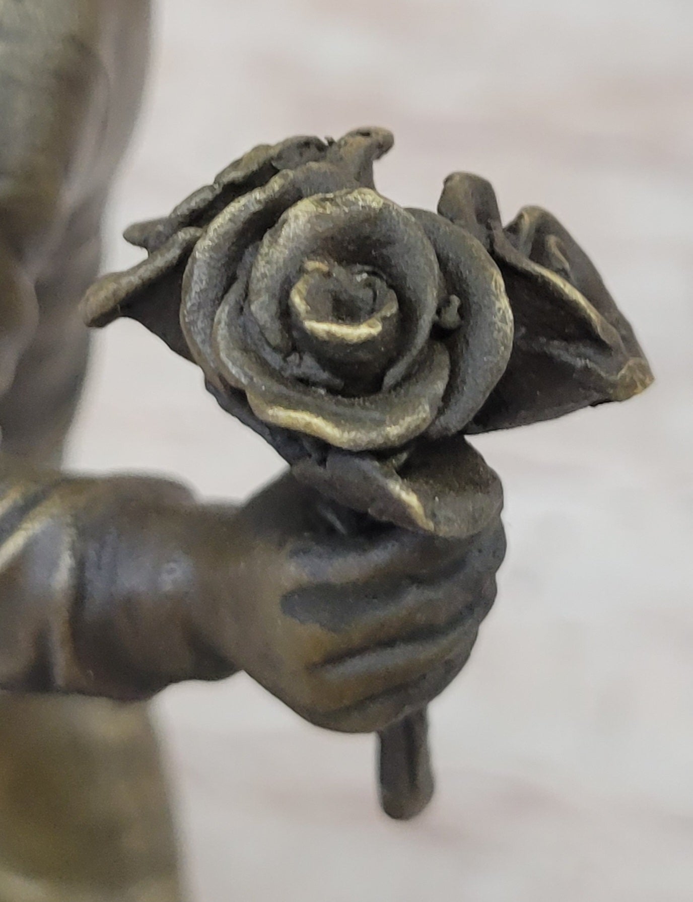 Banksy England Street Art Bronze Flower Thrower Bomber