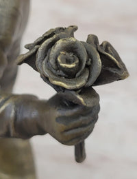 Banksy England Street Art Bronze Flower Thrower Bomber