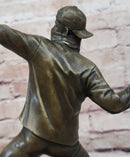 Banksy England Street Art Bronze Flower Thrower Bomber
