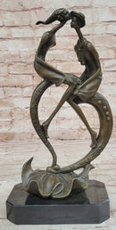 Everlasting Love Solid Bronze Sculpture by Collet