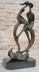 Everlasting Love Solid Bronze Sculpture by Collet