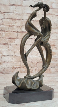 Everlasting Love Solid Bronze Sculpture by Collet