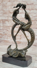 Everlasting Love Solid Bronze Sculpture by Collet