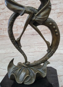 Everlasting Love Solid Bronze Sculpture by Collet