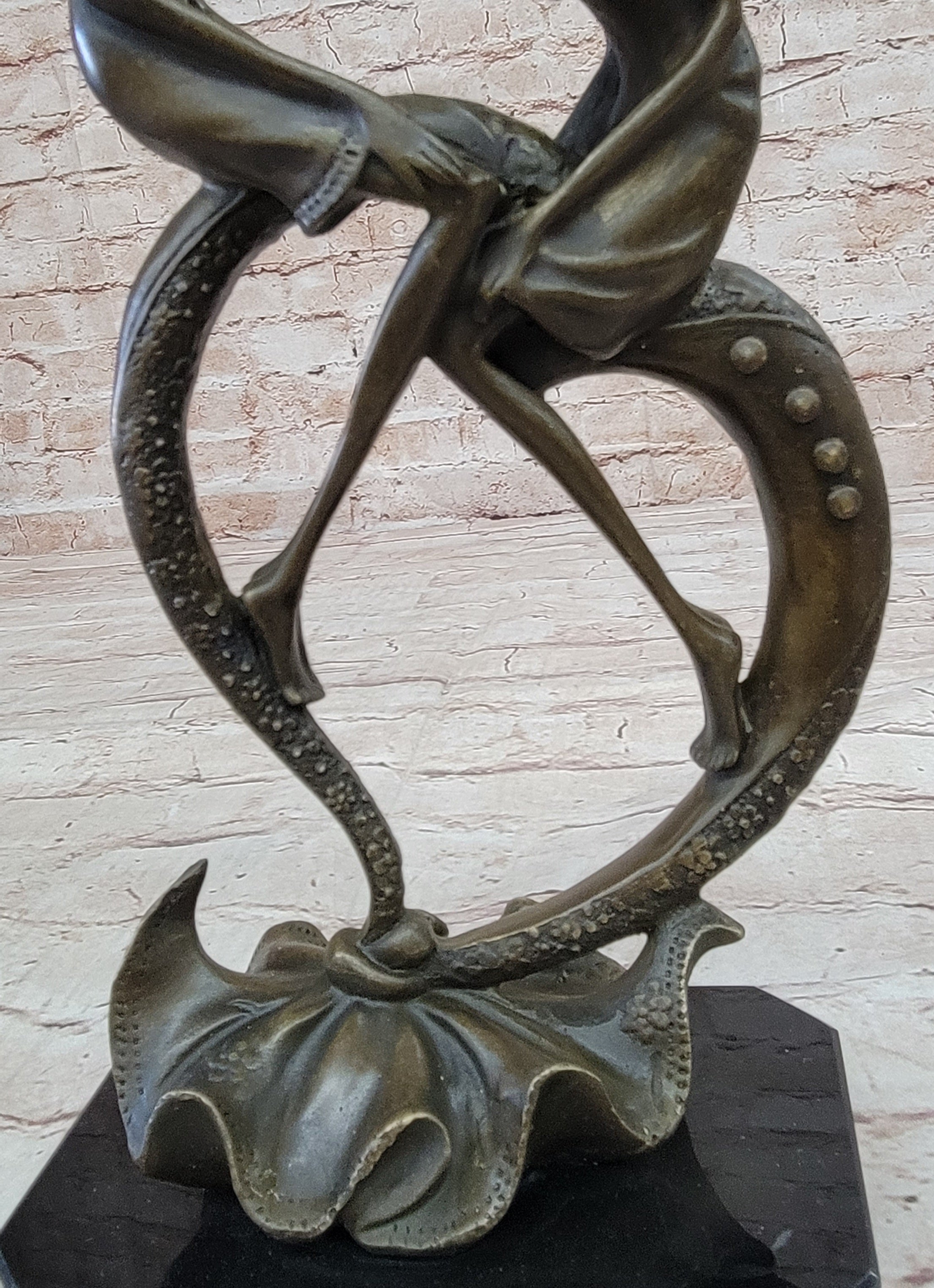 Everlasting Love Solid Bronze Sculpture by Collet