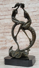 Everlasting Love Solid Bronze Sculpture by Collet