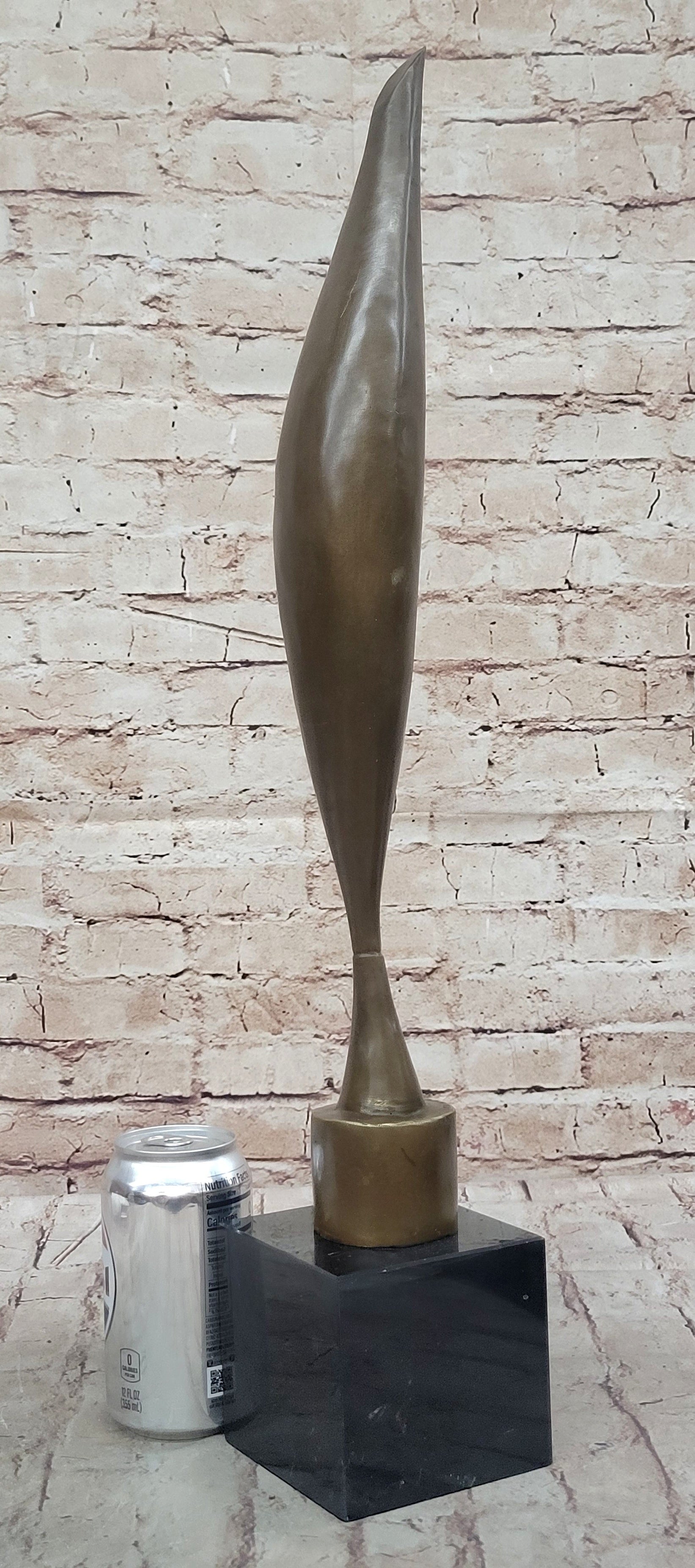 Bird in Space (1923) - Abstract Bronze by Constantin Brancusi