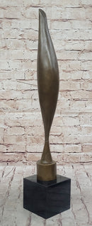 Bird in Space (1923) - Abstract Bronze by Constantin Brancusi