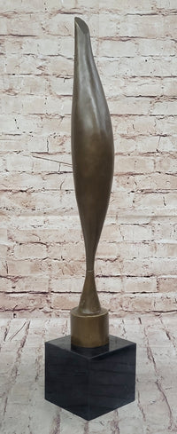 Bird in Space (1923) - Abstract Bronze by Constantin Brancusi