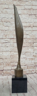 Bird in Space (1923) - Abstract Bronze by Constantin Brancusi