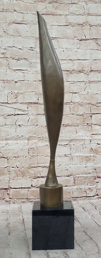 Bird in Space (1923) - Abstract Bronze by Constantin Brancusi