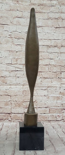 Bird in Space (1923) - Abstract Bronze by Constantin Brancusi
