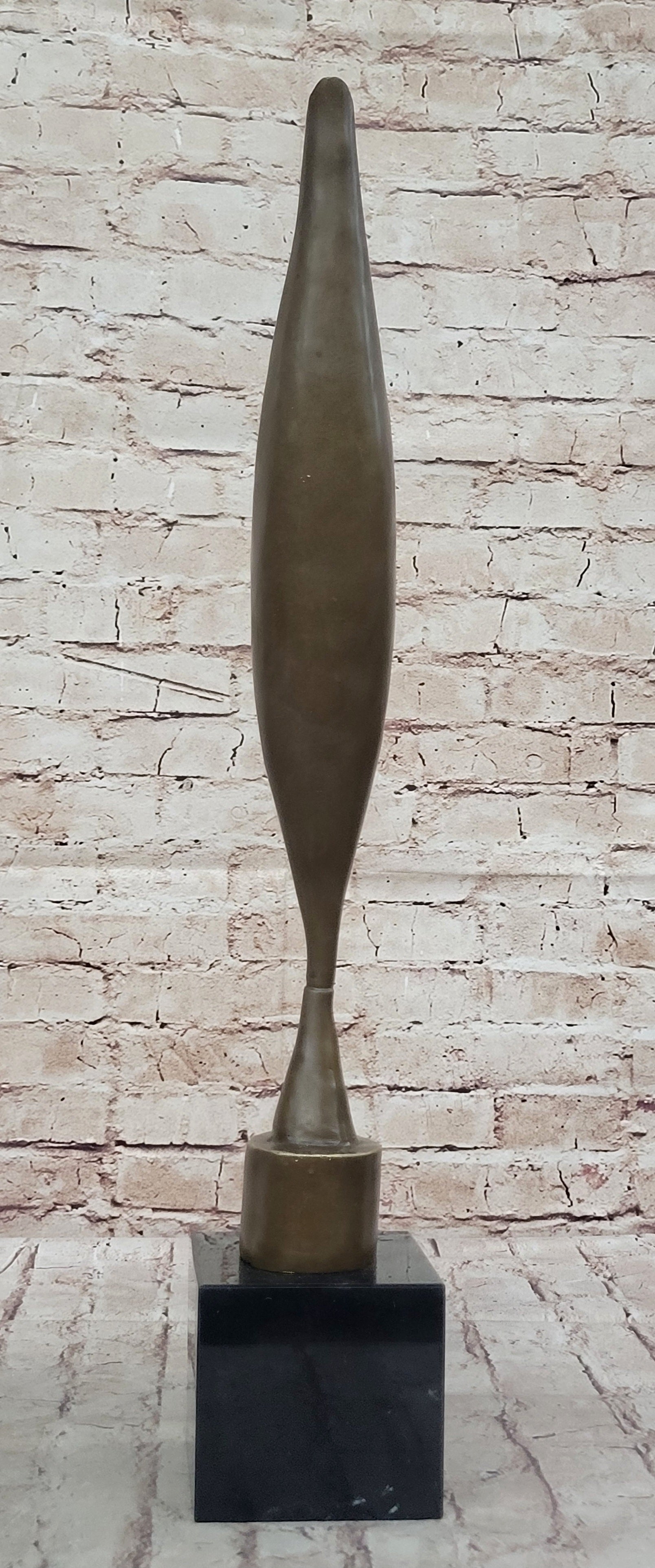Bird in Space (1923) - Abstract Bronze by Constantin Brancusi