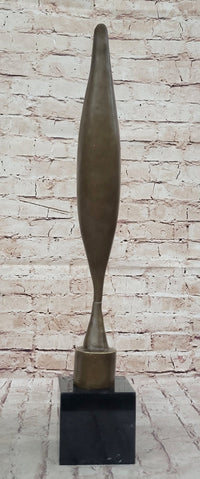 Bird in Space (1923) - Abstract Bronze by Constantin Brancusi