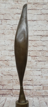 Bird in Space (1923) - Abstract Bronze by Constantin Brancusi