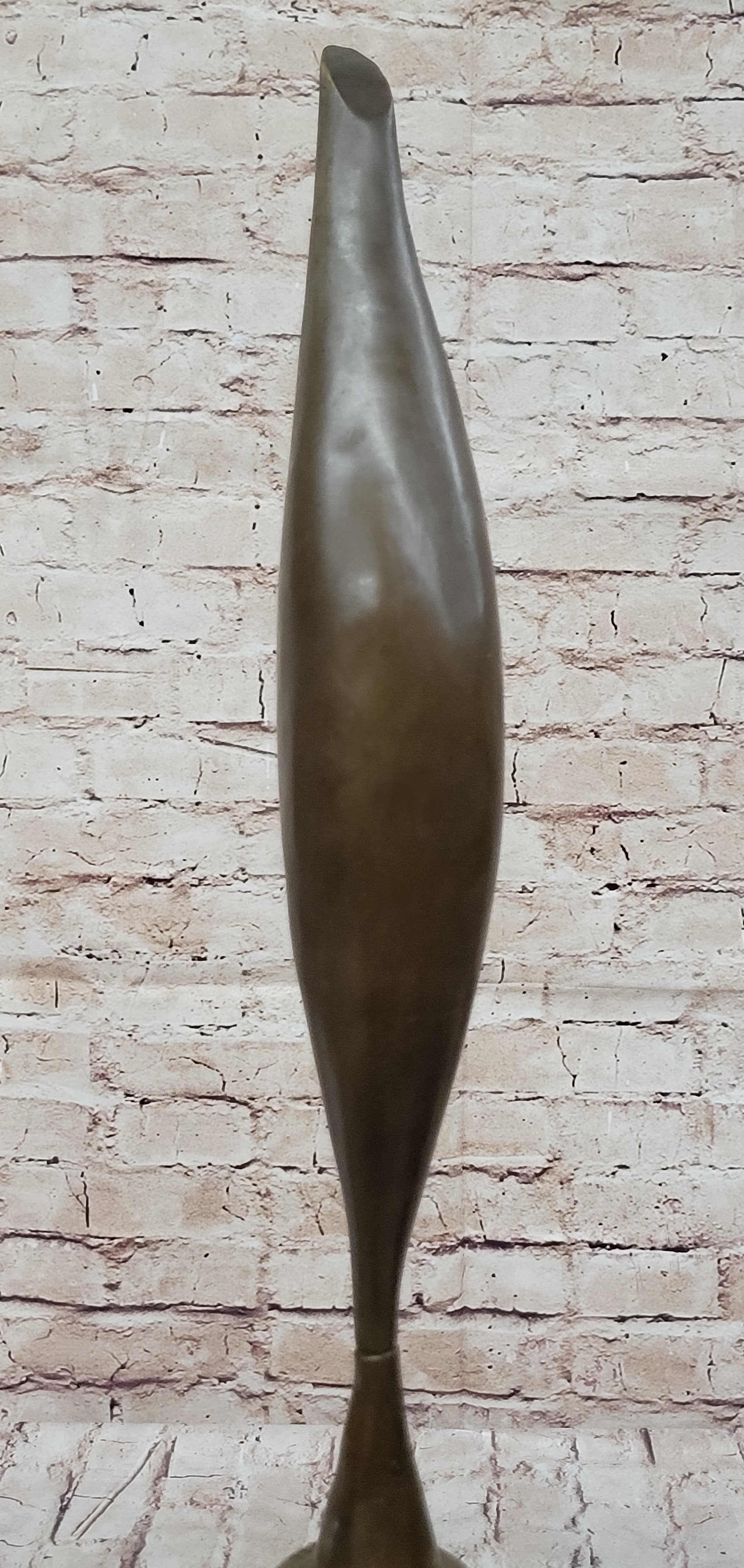 Bird in Space (1923) - Abstract Bronze by Constantin Brancusi