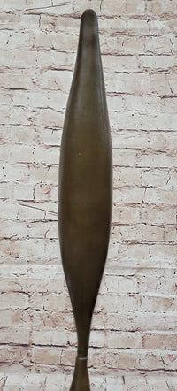 Bird in Space (1923) - Abstract Bronze by Constantin Brancusi