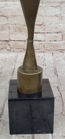 Bird in Space (1923) - Abstract Bronze by Constantin Brancusi