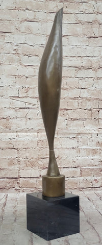Bird in Space (1923) - Abstract Bronze by Constantin Brancusi