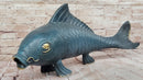 Bronze Koi Fish Sculpture – Large Asian-Inspired Art