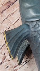 Bronze Koi Fish Sculpture – Large Asian-Inspired Art