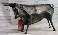 Hot Cast Bronze Bull Sculpture after Picasso
