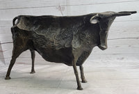 Hot Cast Bronze Bull Sculpture after Picasso