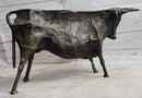 Hot Cast Bronze Bull Sculpture after Picasso