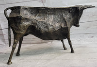 Hot Cast Bronze Bull Sculpture after Picasso