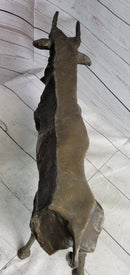 Hot Cast Bronze Bull Sculpture after Picasso
