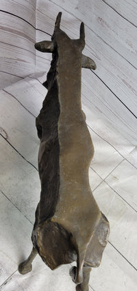 Hot Cast Bronze Bull Sculpture after Picasso