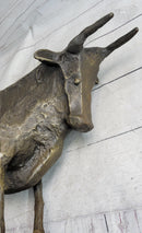 Hot Cast Bronze Bull Sculpture after Picasso