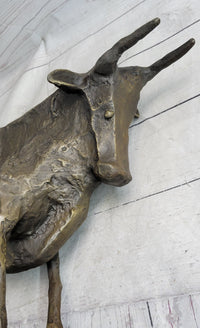 Hot Cast Bronze Bull Sculpture after Picasso