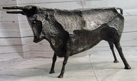 Hot Cast Bronze Bull Sculpture after Picasso