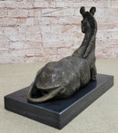 Hot Cast Bronze Zebra Bronze Sculpture Statue by Milo